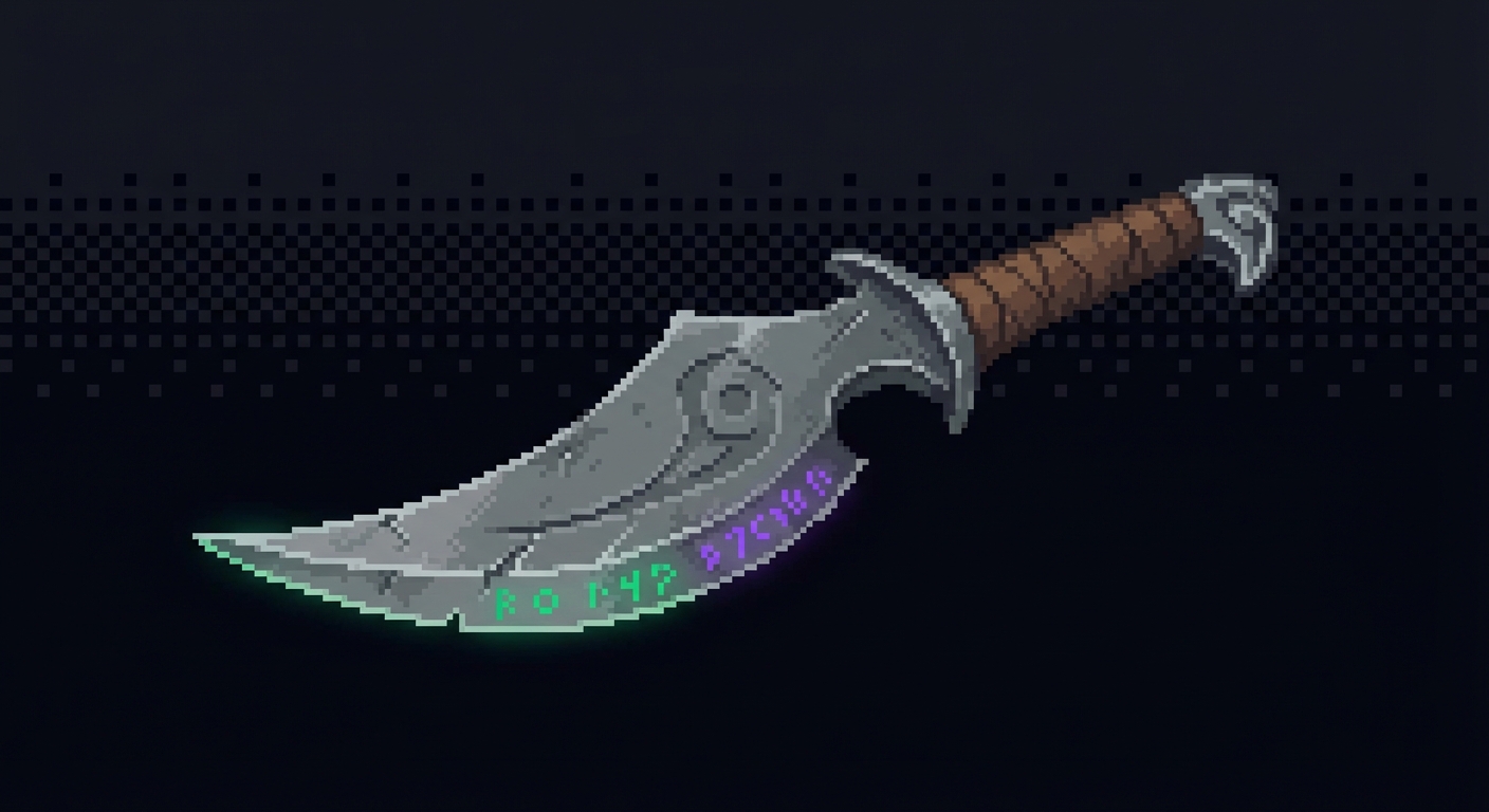 The Semicolon Dagger